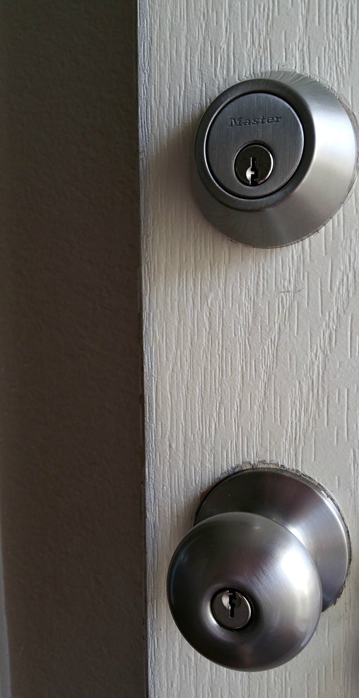 Masterlock Deadbolt