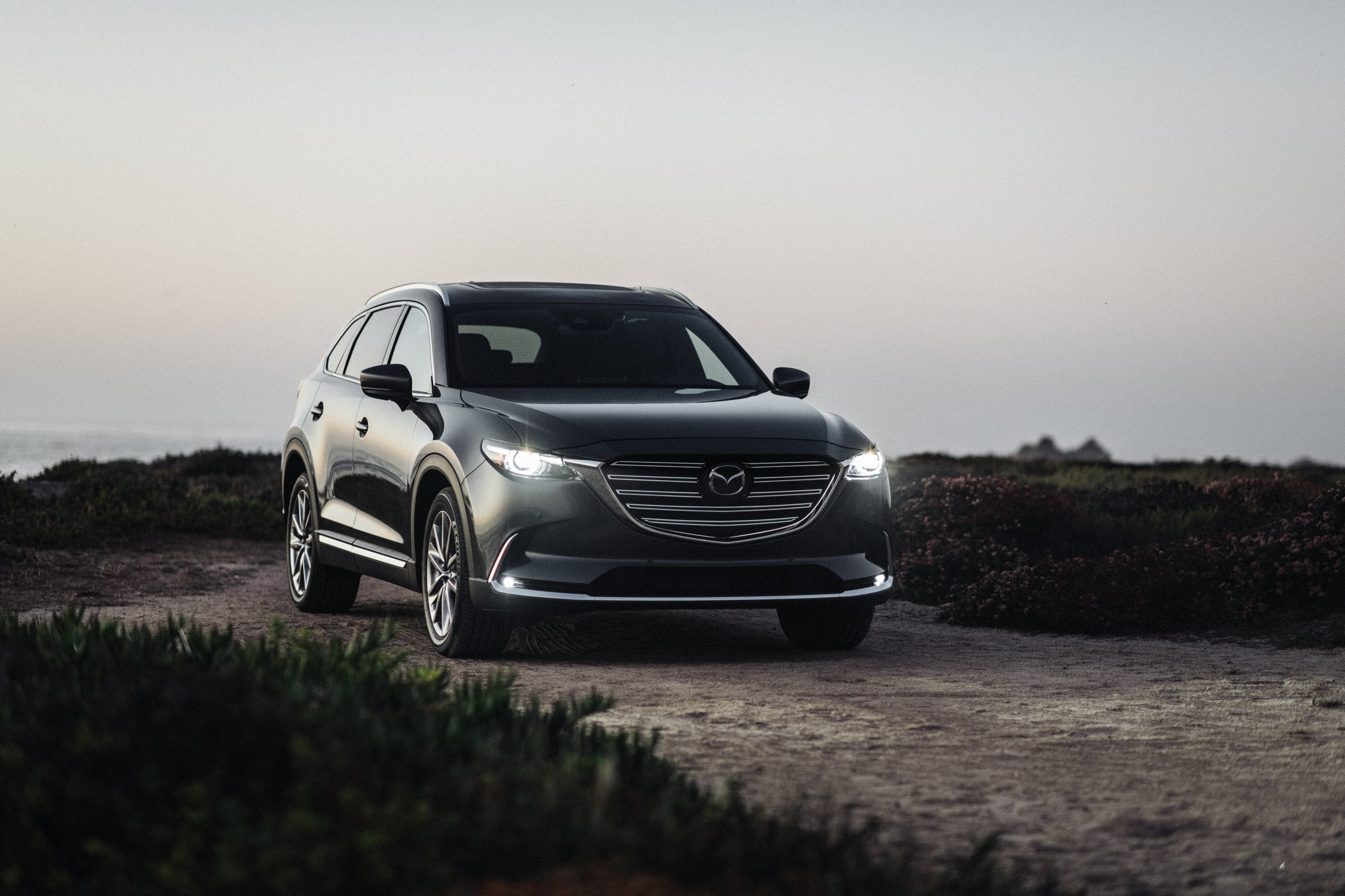 2020 Mazda CX-9 headlamps