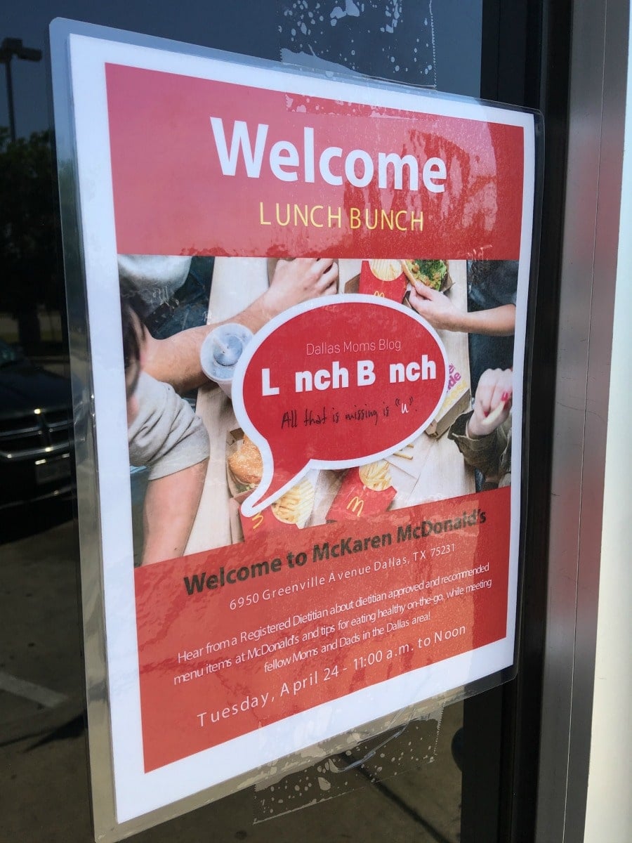 McDonalds LunchBunch