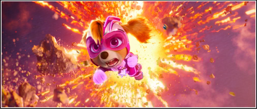 Mckenna Grace as Skye in paw patrol: the mighty movie 