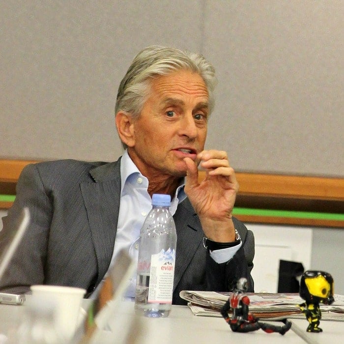 Michael Douglas is Hank Pym