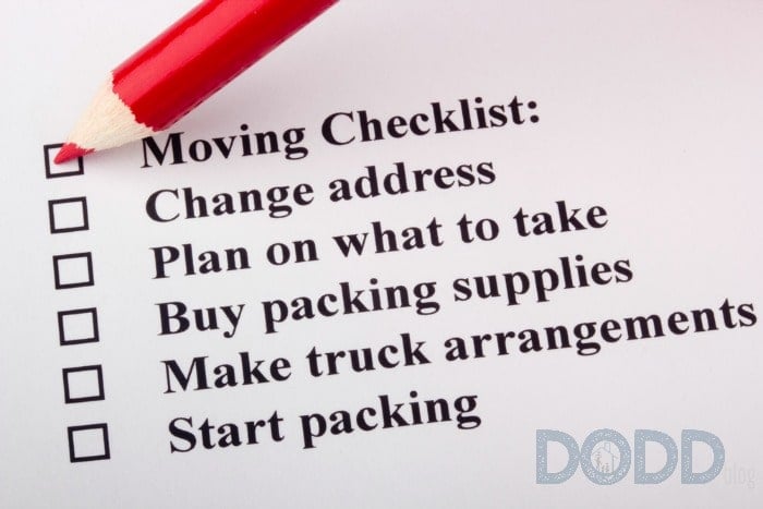 My Top 5 Tips for Moving