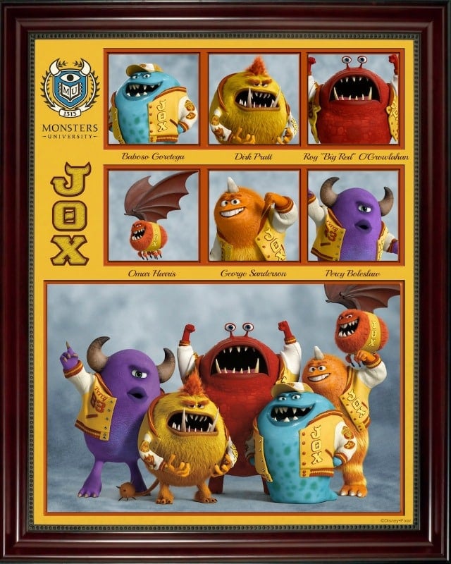 Monsters University fraternity