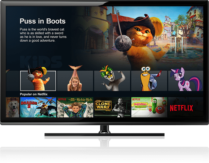 Netflix Children Programs