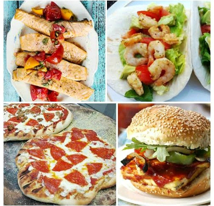 Things to Grill Besides Burgers