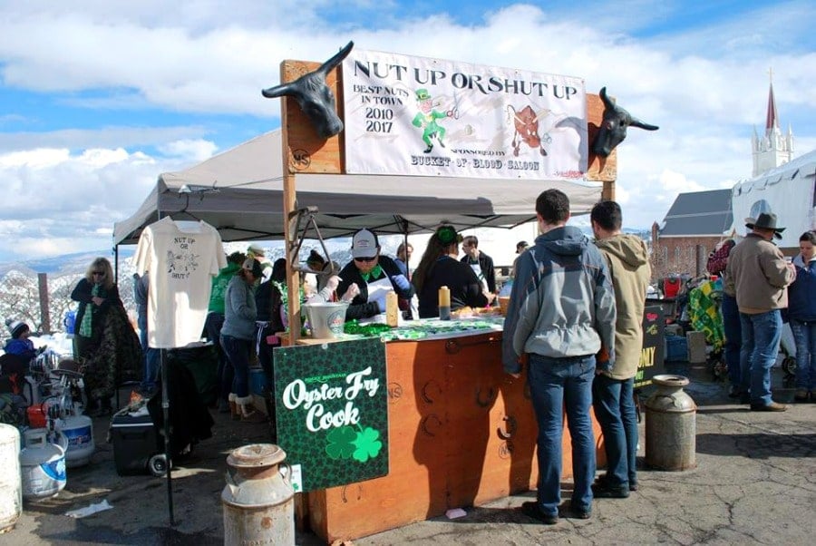 Nut Up or Shut Up Rocky Mountain Oysters Festival