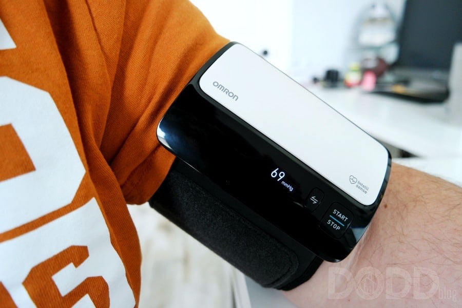 Omron Evolv Wireless Upper Arm