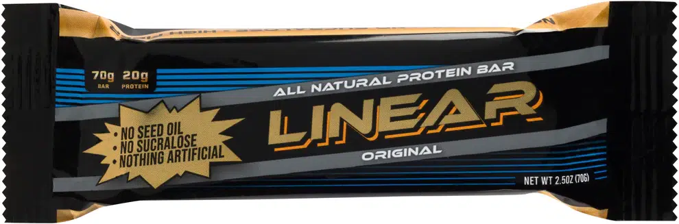 Power of Organic Health Bars Linear Bar Original Protein Bar