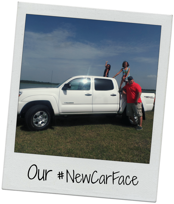 Our #NewCarFace