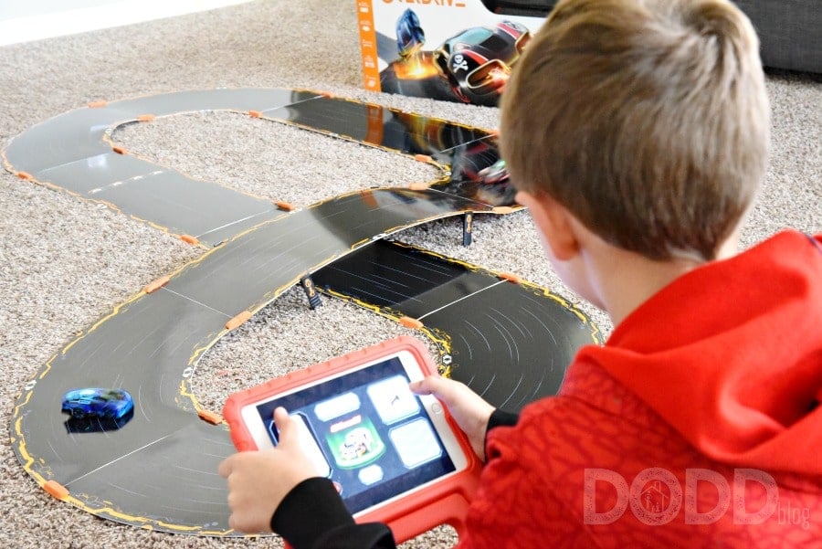 Overdrive race track