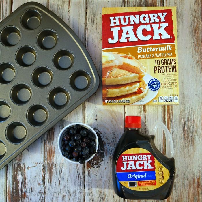 Pancake Mini-Muffins