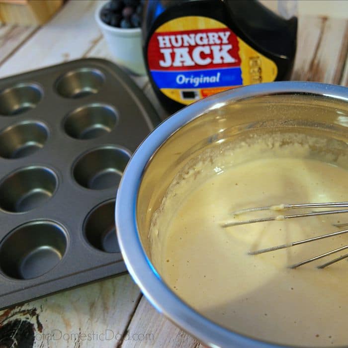 Pancake Mini-Muffins