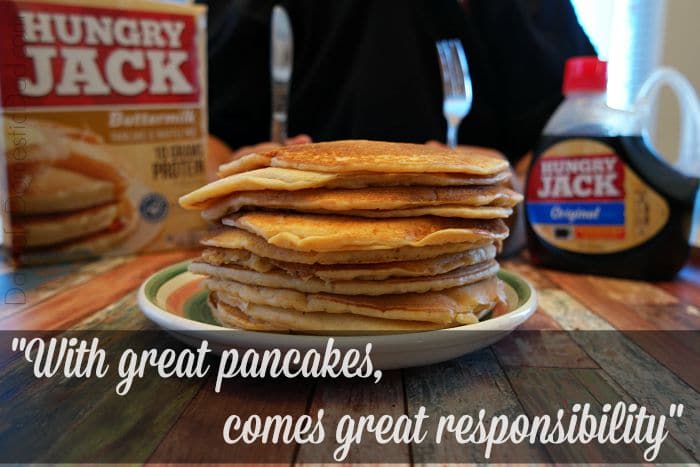 Hungry Jack Pancakes