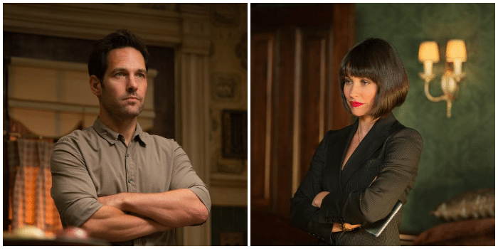 Paul Rudd & Evangeline Lilly Ant-Man