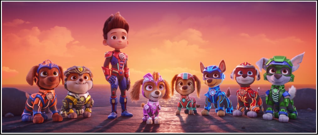 The Mighty Movie from Spin Master Entertainment, Nickelodeon Movies, and Paramount Pictures.