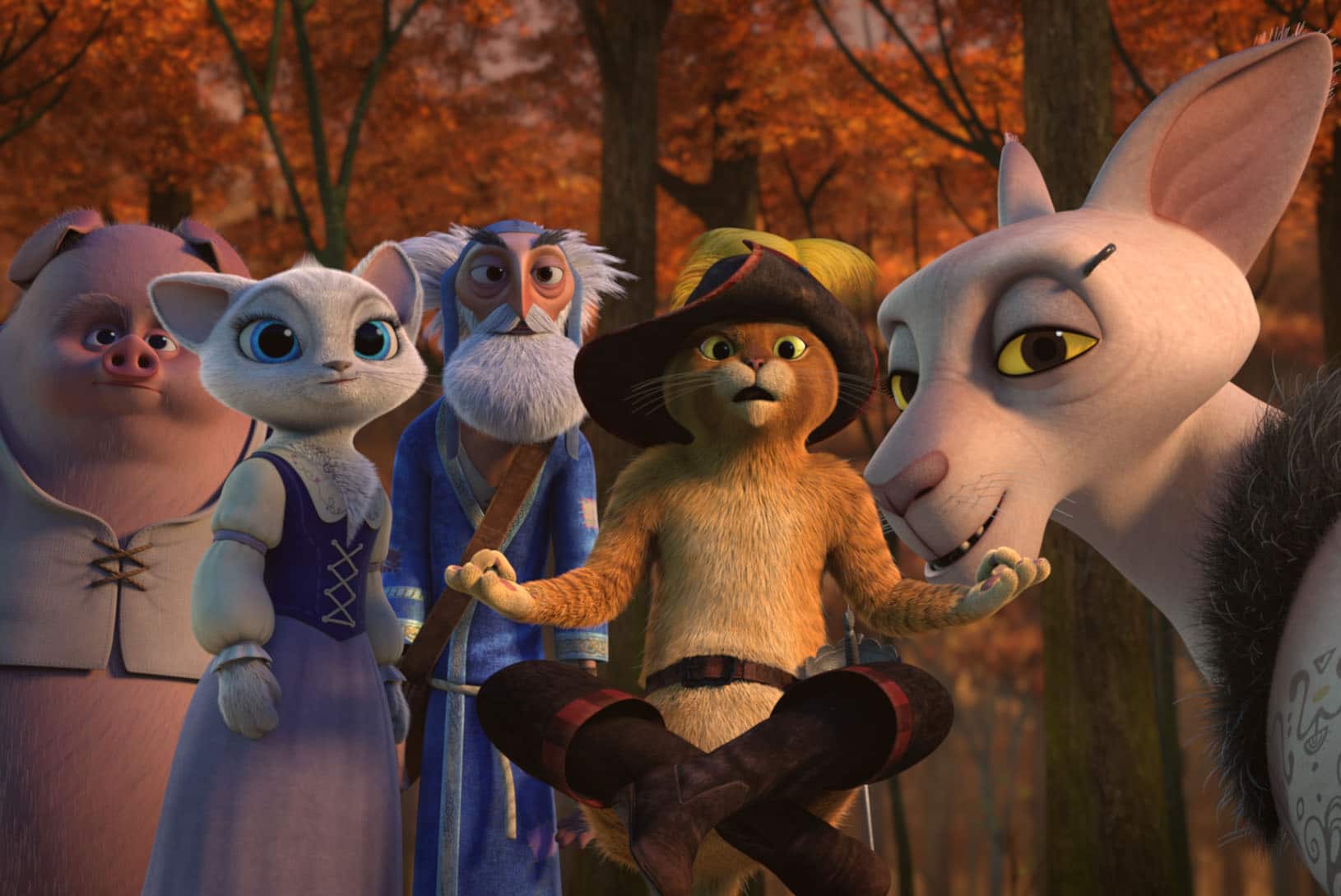 New 5th Season of THE ADVENTURES OF PUSS IN BOOTS 