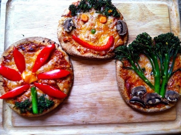 Pita-Pizzas