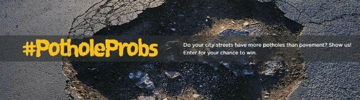 Sears Auto #PotholeProbs 