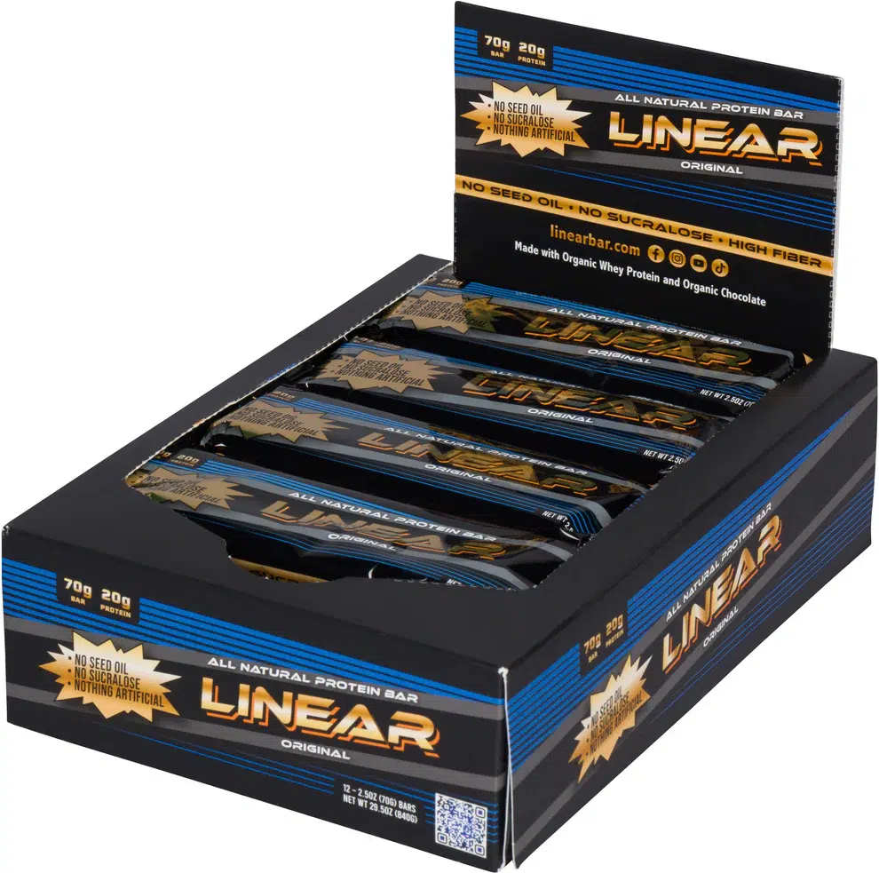 Power of Organic Health Bars Linear Bar Original Protein Bar