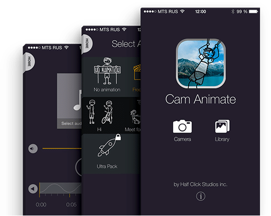 Bring Life to Your Pictures with Cam Animate