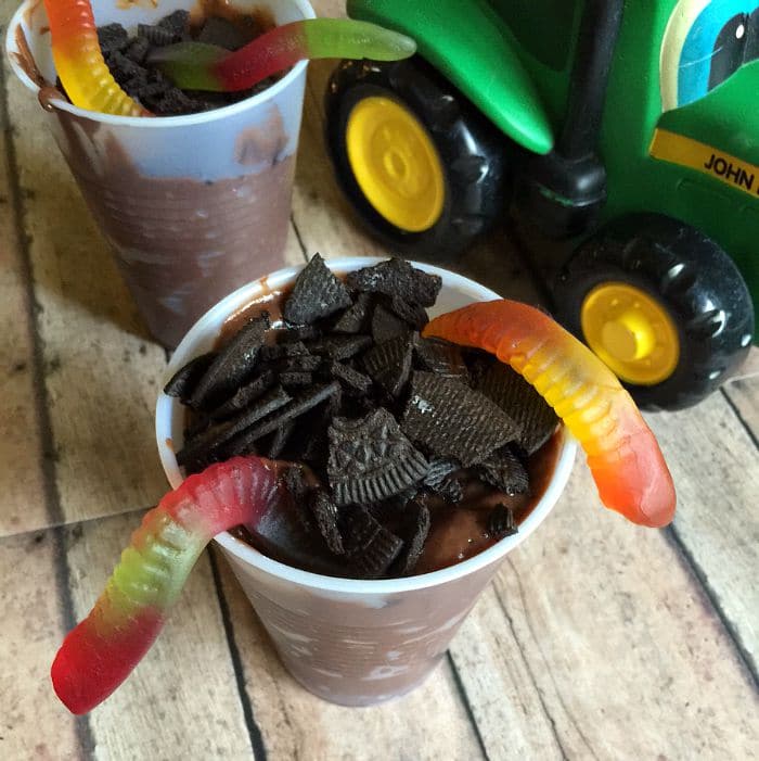 Pudding Dirt Cups
