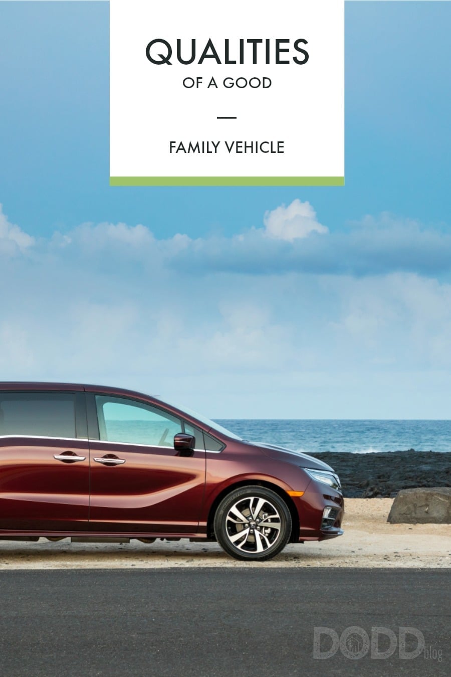 Qualities Of A Good Family Vehicle
Vehicle for family