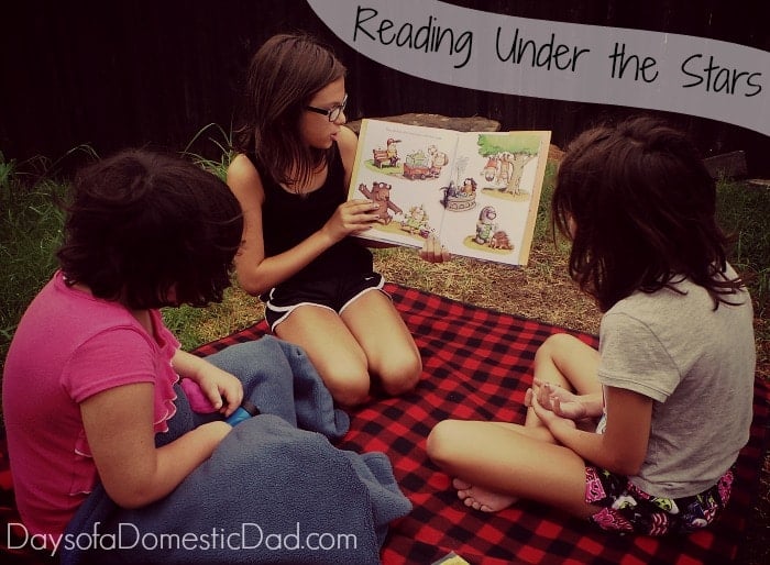 Reading Under the Stars