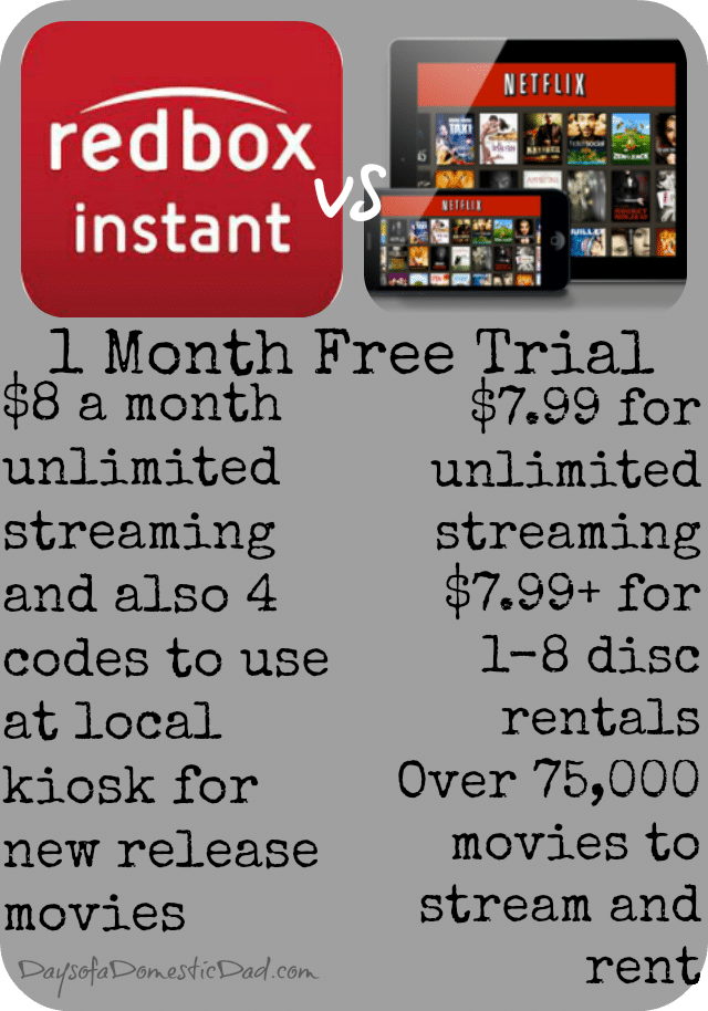 Redbox Instant