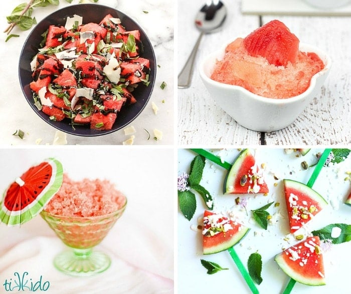 Refreshing Watermelon Recipes Facebook