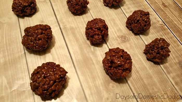 Reindeer Poop Cookies