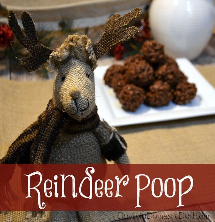 Reindeer Poop Cookies