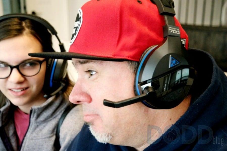 Reliable Wireless Gaming Headset - Turtle Beach Stealth 700 - stressed dad