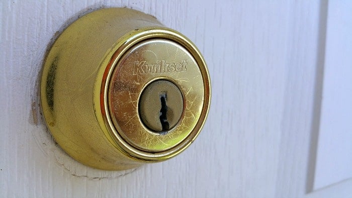Replace Your Deadbolt