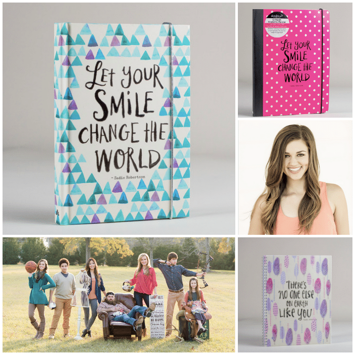 Sadie Robertsons DaySpring cards