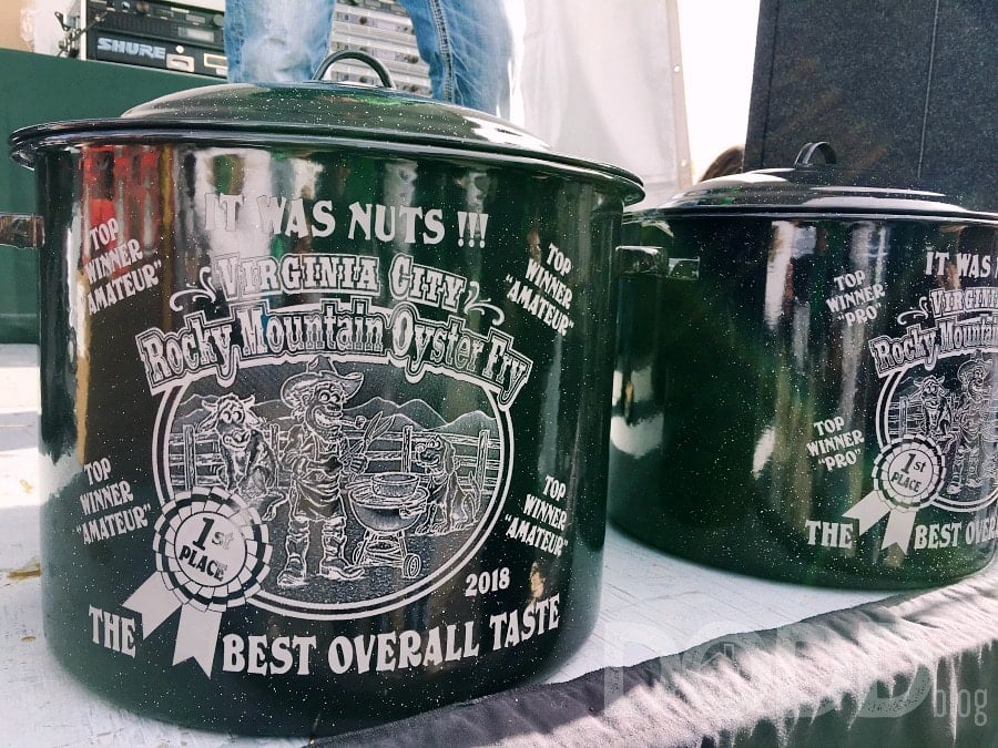 Rocky Mountain Oysters Festival Prize