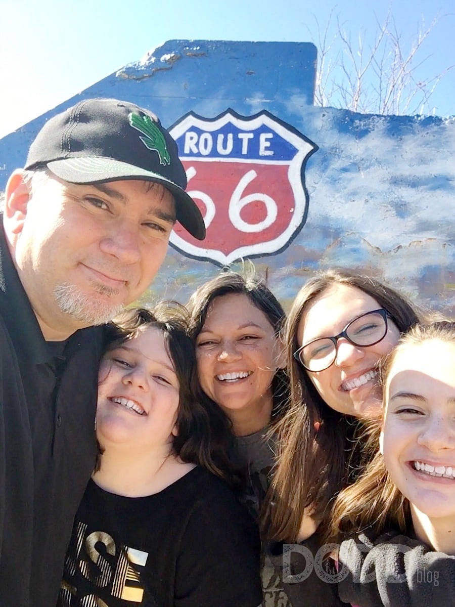 route 66 road stop
