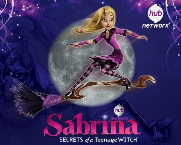 SABRINA SECRETS OF A TEENAGE WITCH