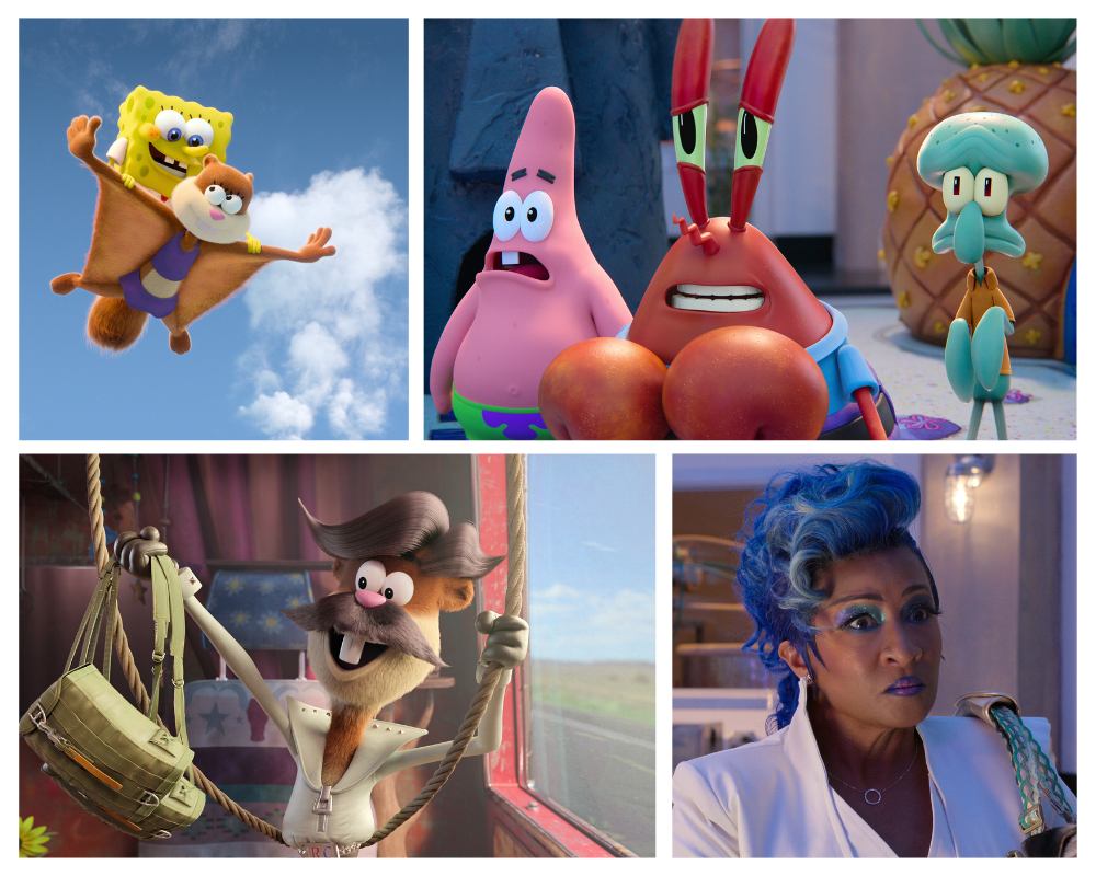 SAVING BIKINI BOTTOM: THE SANDY CHEEKS MOVIE Official movie poster