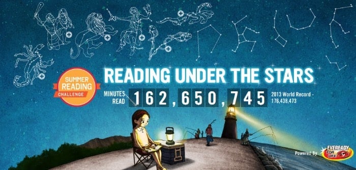 Scholastic Summer Reading Challenge