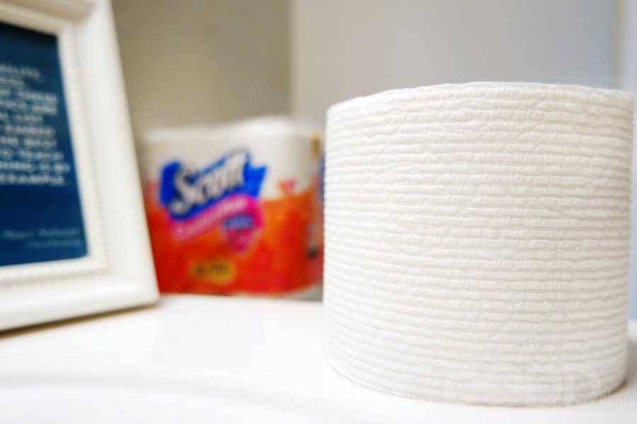 Scott Comfort Plus Toilet Paper