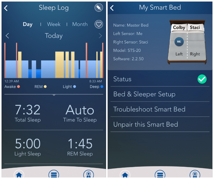 Beautyrest Sleeptracker app for Quality Sleep