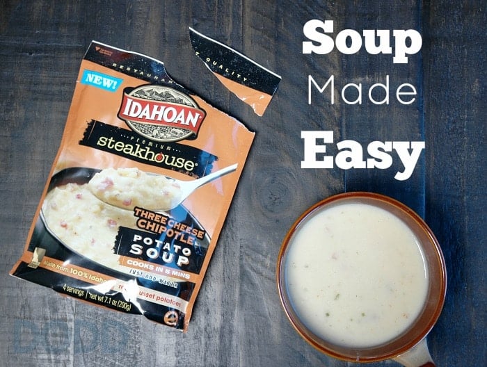 Steakhouse Soup Made Easy