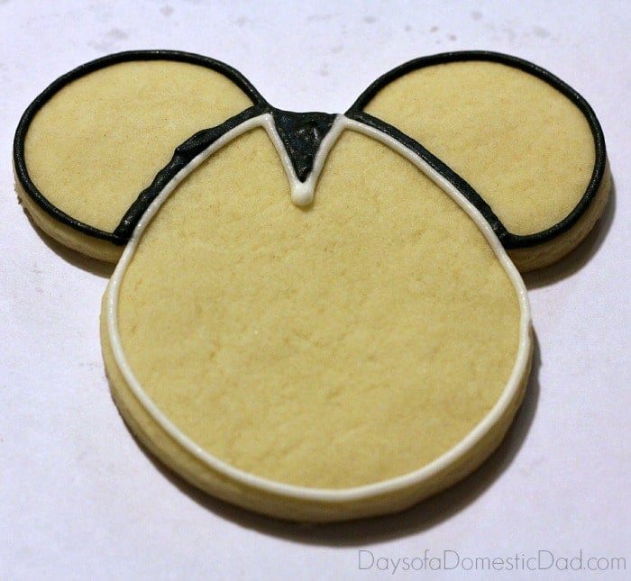 Star Wars Mickey Mouse Stormtrooper Cookies