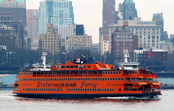Staten Island Ferry  Family Activities in NYC