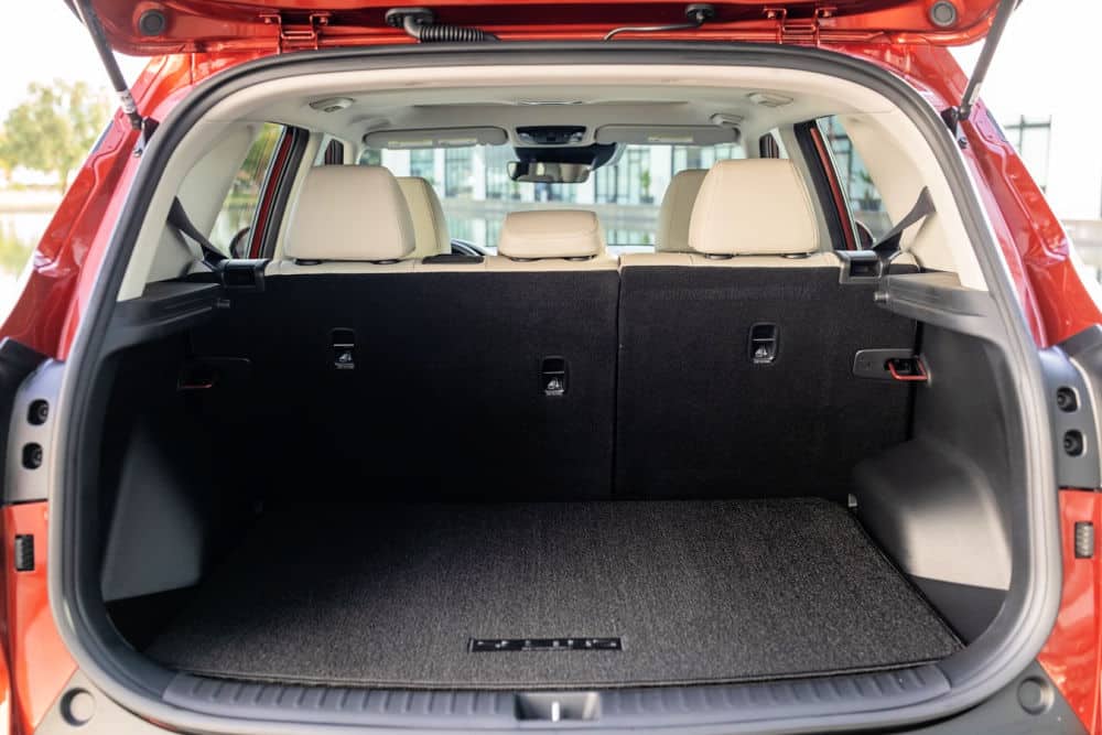 Kia Seltos Cargo Storage