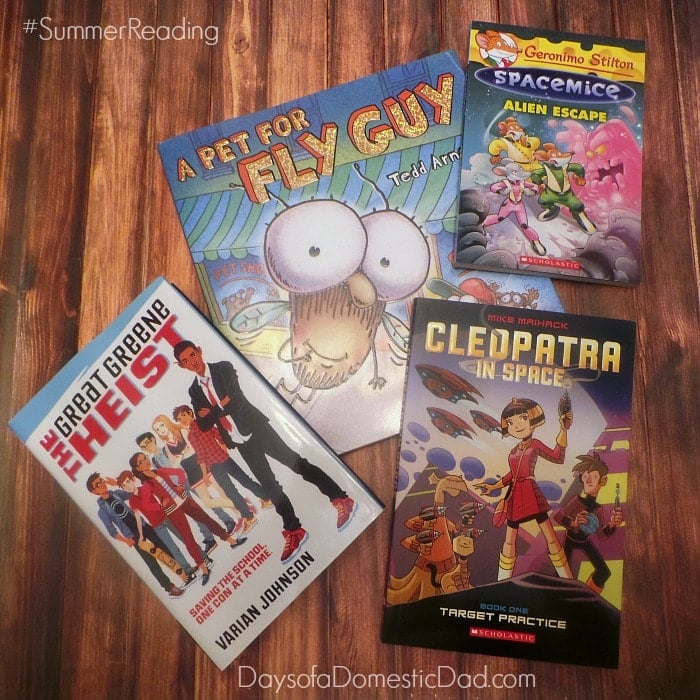 Scholastic Summer Reading Challenge