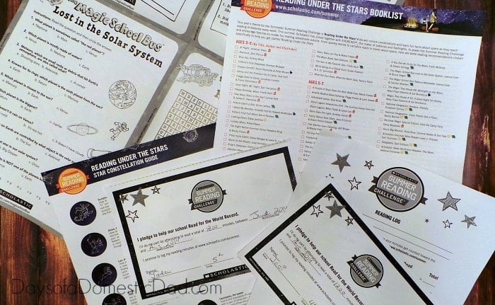 Scholastic Summer Reading Challenge