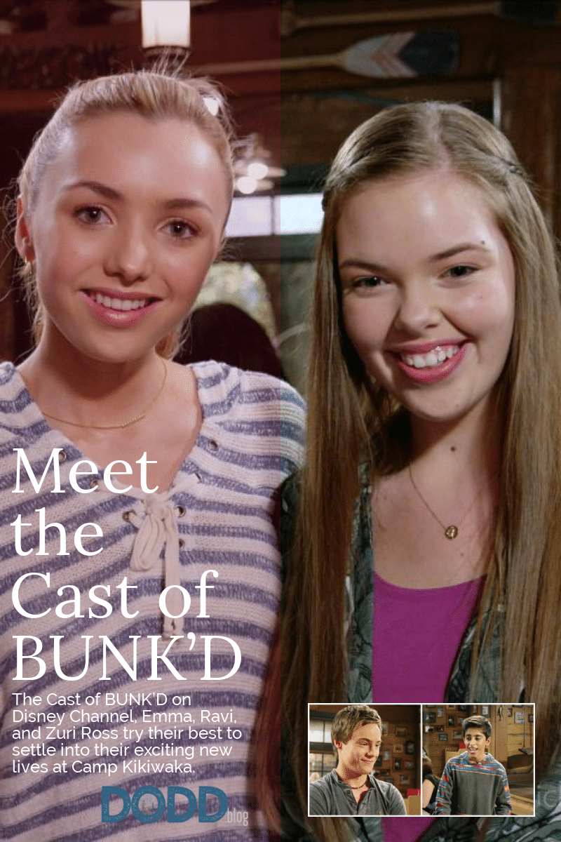The full cast of Bunk'd on Disney Channel
