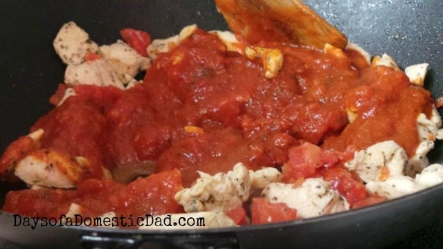 The Cheesy Chicken rev