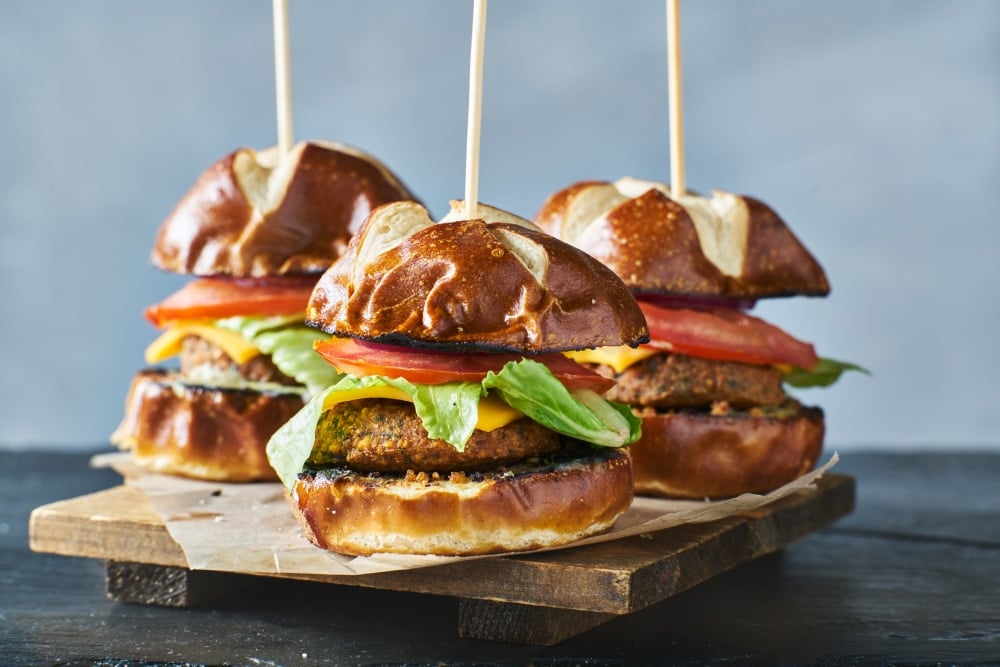 Vegan Sliders
